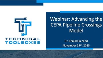 Advancing the CEPA Pipeline Crossings Model