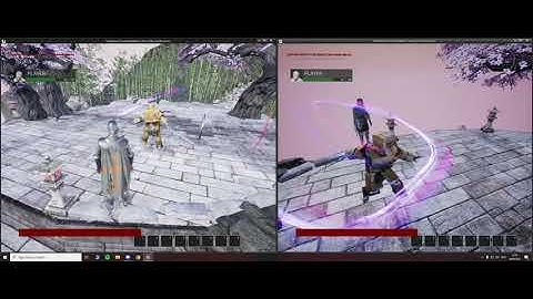 Multiplayer indie game ue4 - Inventory testing