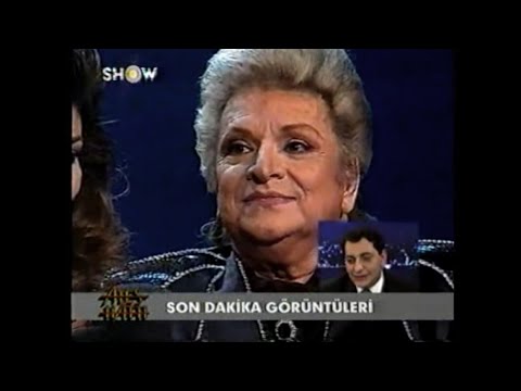 Zeki Müren Son Görüntüleri Show tv 1996
