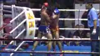 Pakorn vs Jomthong - Rajadamnern Stadium 6th November 2013