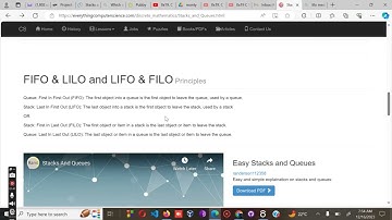 0x19. C - Stacks, Queues - LIFO, FIFO ・❥・QUIZ EXPLAINED ・❥・