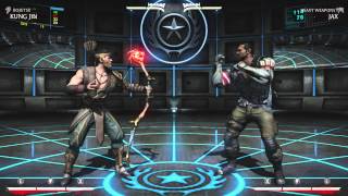 Mortal Kombat X: механика бросков и жонглирование бросками