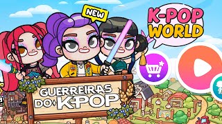 As Guerreiras Do Kpop Invadiram O Avatar World Da Pazu Jessy World