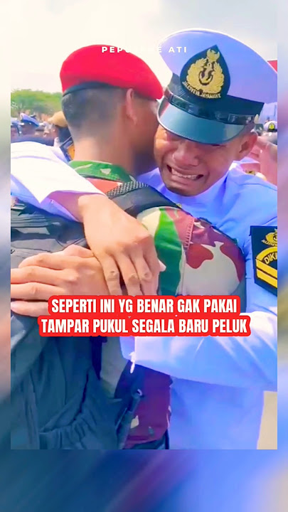 Keren..Abang Kopassus Adik TNI AL