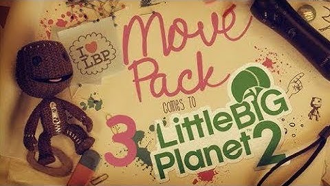LittleBigPlanet 2 - Move Pack DLC 3. Jam Kerblam