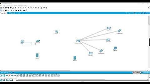 cisco packet tracer Connection between wired and wireless network #Part1