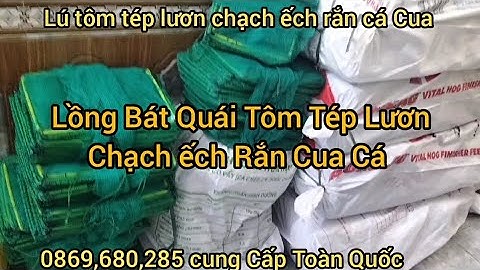 Lồng Bát Quái Đánh Tôm Tép Lươn Chạch ếch Rắn Cua Cá Đánh Ao Sông Hồ Đầm Ruộng Lúa 