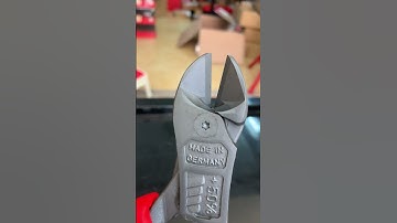 Kìm cắt dây thép siêu cứng nhập khẩu Germany #kimcatthep #kstools