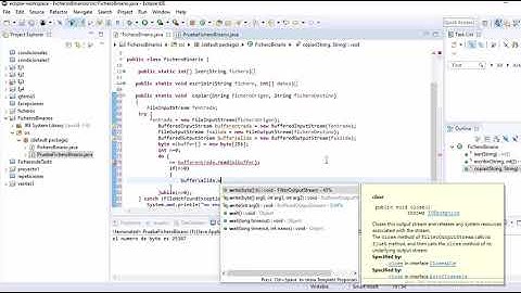 leer y escribir un fichero binario en java utilizando un buffer