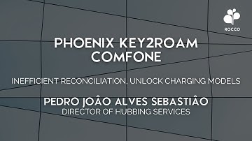 Comfone presents the Phoenix Key2roam solution -  The Innovators 2023   - ROCCO