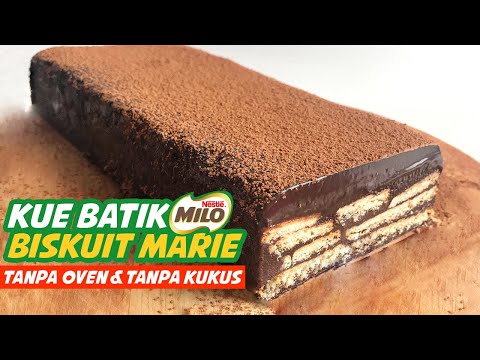 Cara Membuat Resepi Kek Batik Simple Tanpa Butter - Ragam ...