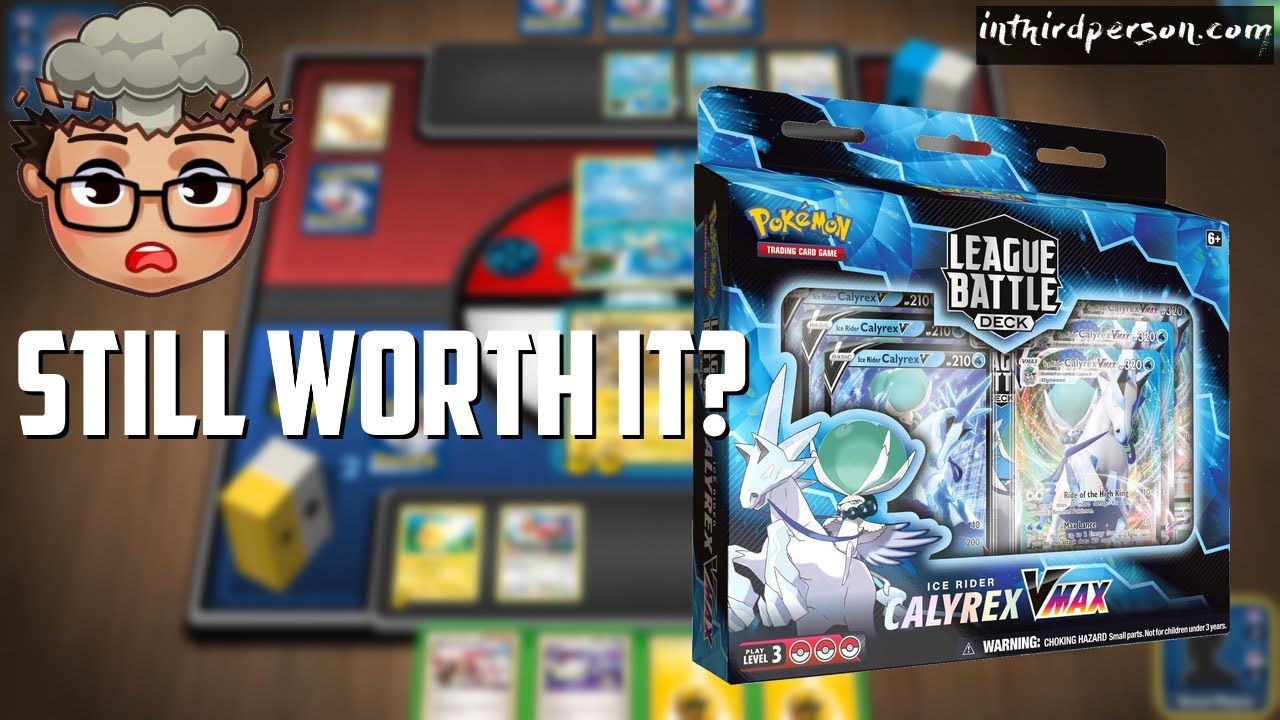 pokemon trading card game calyrex vmax league battle deck Amazon.com: Pokemon Cards: Shadow Rider Calyrex VMAX League Battle Deck,  Multicolor : Toys & Games