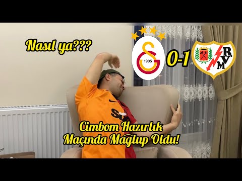 GALATASARAY RAYO VALLECANO MAÇI SONRASI TAKIMLAR!