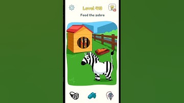 dop3 level 413 Feed the zebra#trending #viralvideo #gaming #dop3