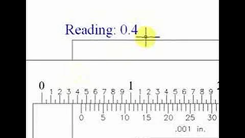 How to Read a Vernier Caliper