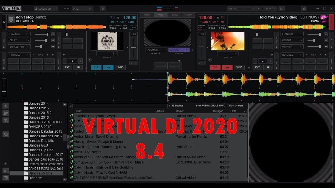 virtual dj infinity 2021