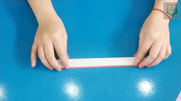 Hướng dẫn gấp quạt giấy.