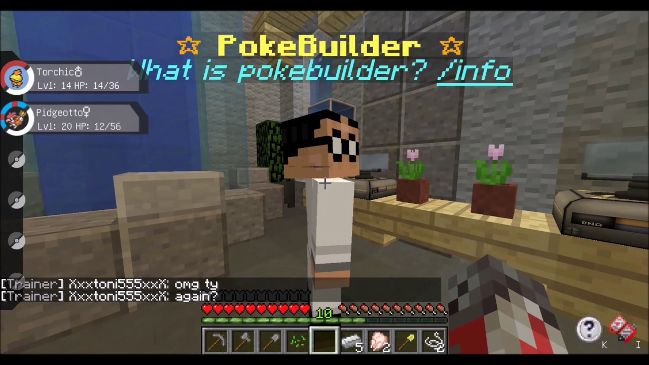 DARK3063 PIXELMON S2 (1) [new server new rules] YouTube