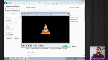 How to play Twitch streams through VLC media player