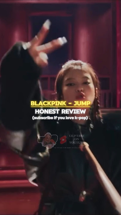 RATING BLACKPINK's JUMP #shorts #jump #blackpink