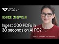 Process 500 PDFs On-Device for RAG and Agents in 30 seconds?! Model HQ Sources Demo (Real-Time)