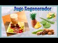 JUGO REGENERADOR ANTIOXIDANTE/ IDEAL PARA TENER UNA PIEL Y DIGESTIÓN SALUDABLE