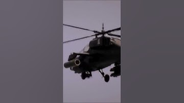 RC Apache AH-64A Attack Helicopter in Action: Remote Control Military Helicopter Maneuvers