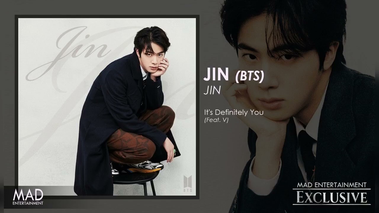 Jin (BTS) - It's Definitely You - YouTube