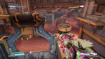 Doom BFG with quad damage