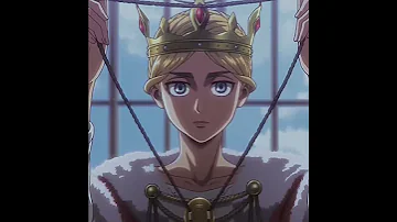 What Eren Really Saw When He Kissed Historia S Hand Anime Edit Attackontitanedit 