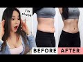 Get SNATCHED during Quarantine | Before After Chloe Ting Challenge Results 🔥