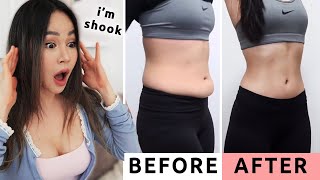 Get SNATCHED during Quarantine | Before After Chloe Ting Challenge Results 🔥
