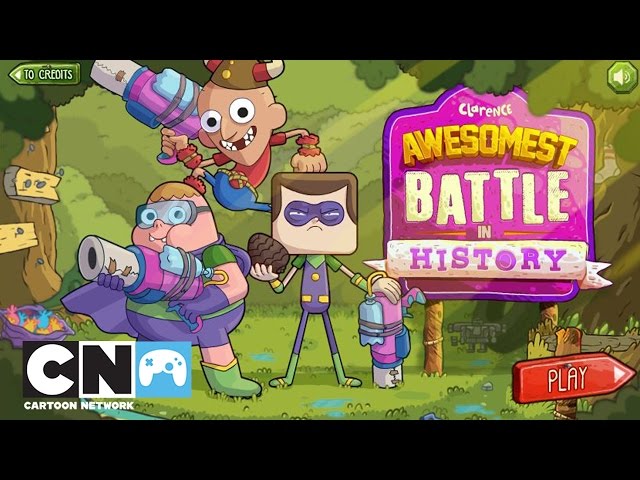 Cartoon Network Battle Video Games