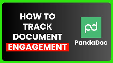How to Track Document Engagement in PandaDoc