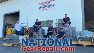 industrial gearbox repair