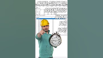 Save time with Quick Bid Assemblies! #estimating #oncentersoftware #constructconnect