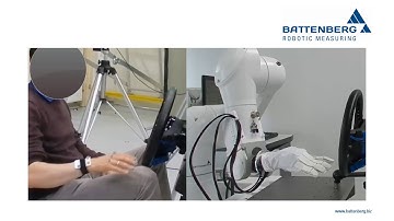 Battenberg Robotic Measuring Automotive Gesture Control