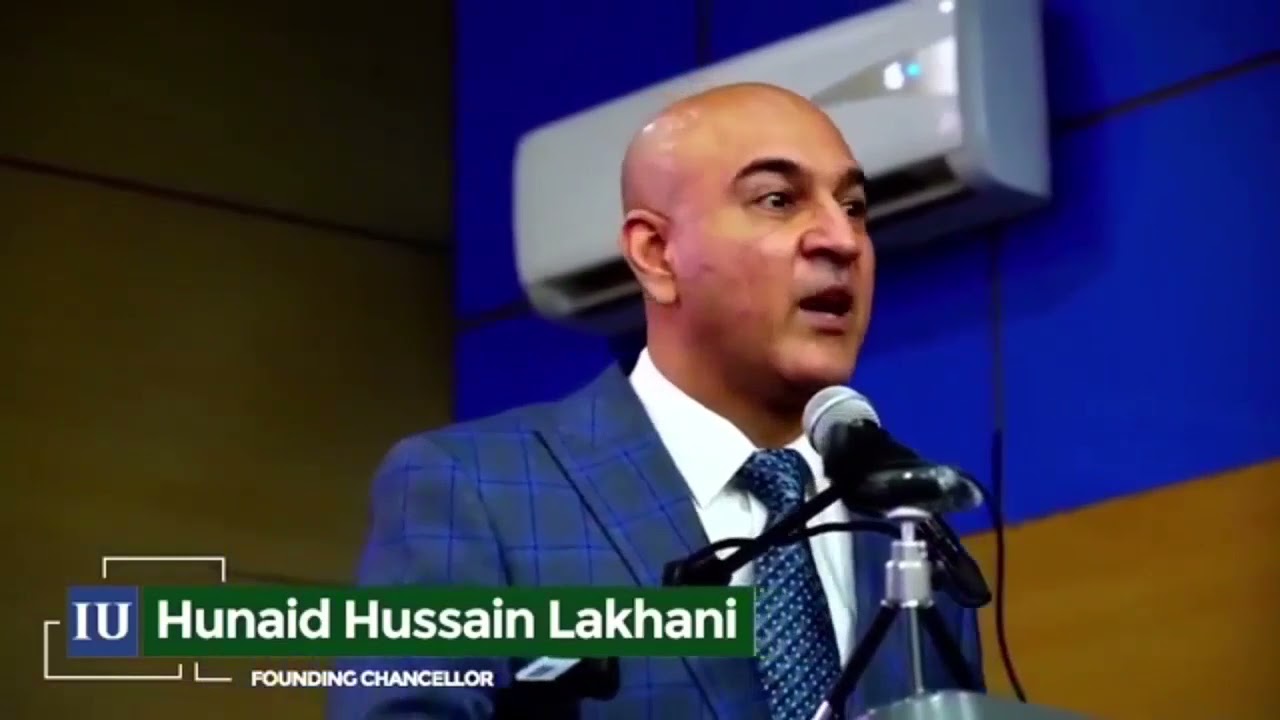 Mr. Hunaid Lakhani addresses with the students of Iqra University on Defence Day 06 September