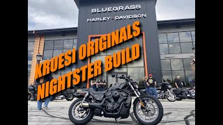 Kruesi Originals Nightster Build at Bluegrass Harley Davidson