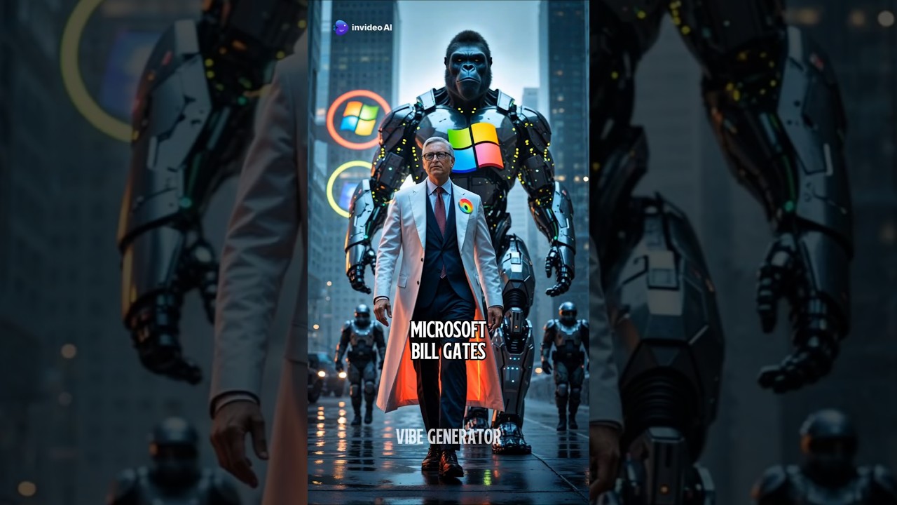 Corporate Mafia CEOs – Elon Musk, Mark Zuckerberg, Walt Disney, Tim Cook & More!