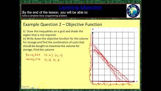 3 7 Objective Line Method