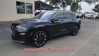 USED 2024 LINCOLN NAUTILUS BLACK LABEL at Jordan Motorcars San Antonio (USED) #JT03508