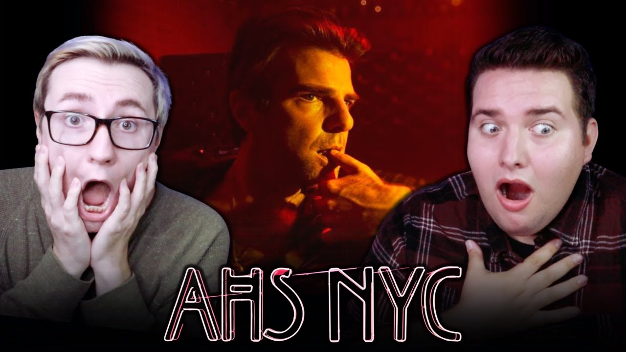 AMERICAN HORROR STORY: NYC  11x06 "THE BODY" *REACTION* FIRST TIME WATCHING!