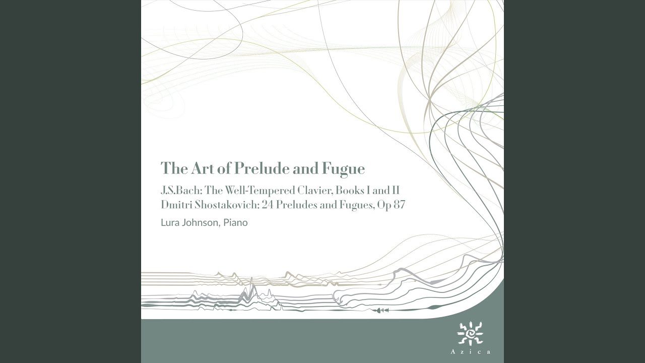YouTubeでThe Well-Tempered Clavier, Book 2: Fugue in A Major, BWV 888を視聴 YouTubeでThe Well-Tempered Clavier, Book 2: Fugue in A Major, BWV 888を視聴