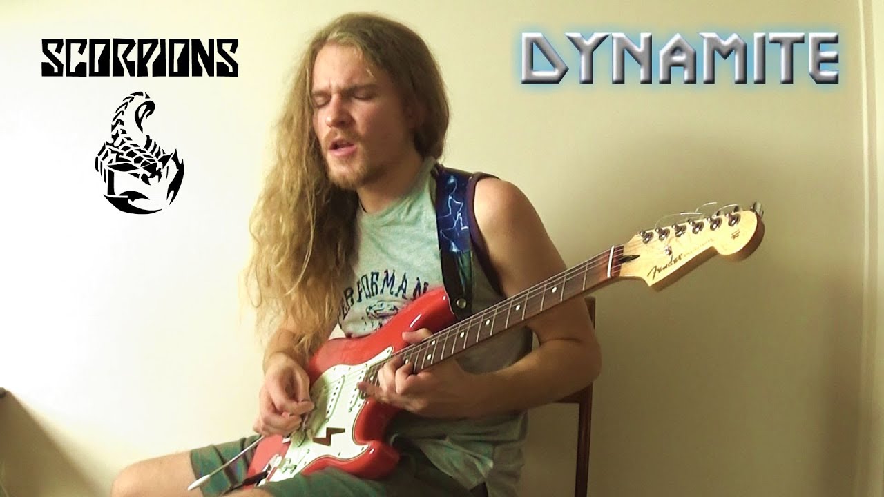 Guarda Scorpions - Dynamite Solo Cover | Tóth Mátyás su YouTube Guarda Scorpions - Dynamite Solo Cover | Tóth Mátyás su YouTube