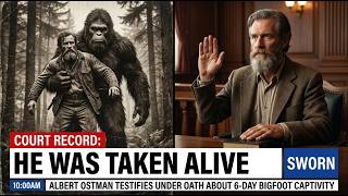 A Man Was Kidnapped by Bigfoot and Held for 6 Days — He Testified Under Oath