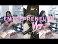 Entrepreneur Vlog | A WEEK IN THE LIFE OF A ENTREPRENEUR | PACKAGING & SHIPPING ORDERS & INVENTORY