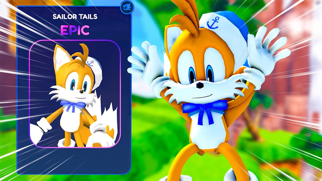 SonicSpeedSimulatorRebornLeaks on Game Jolt: A New Skin Of Tails