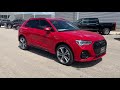 New 2022 Audi Q3 S line Premium Plus Levelland, Lubbock, Wolfforth, Brownfield , Woodrow