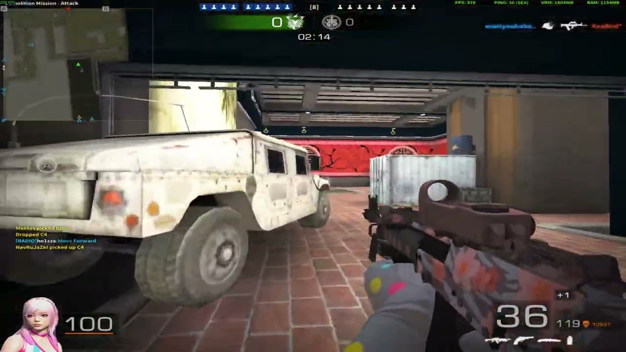 tapping your favorite Black Squad streamer